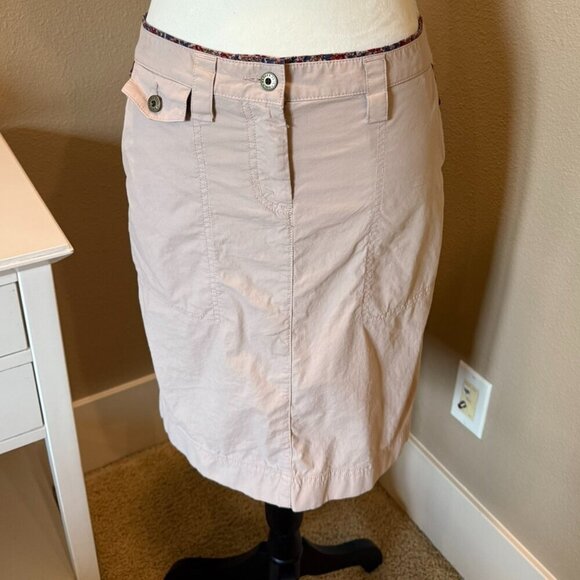 Brooks Brothers Stretch, above the knee skirt.  size 4 - Picture 1 of 5